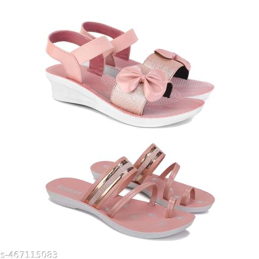 PENNEN This Sandal (PACK OF 2) stylish fashionable and comfortable.