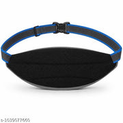 Unisex Waterproof Waist Bag | 3 Zipper Belt Bag | Adjustable Fanny Pack for Travel, Running, Gym, Cycling & Daily Use