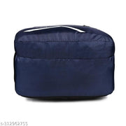 aul poul navy blue laptop bag for boys and girls casual bag
