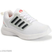 CLYMB Casual Sport for Men | Stylish Lace-Up Sneakers with Cushioned Insole | Comfortable Walking Shoes with Rounded Front Running shoes