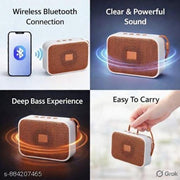DPM Portable Karaoke Speaker with Wireless Mic, Loud Sound, RGB Lights, USB TF AUX Support
