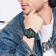 HALA 1030-Multifunction Watch with Stopwatch Sports Formal Casual Wear - For Men