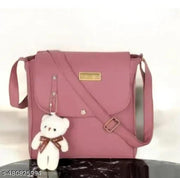 PU Synthetic Leather Classic Fancy Hobo Designer Daytrip Flap Closure Crossbody Slingbag For Women