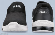 SPOTWALK - Mexico Black Sports Shoes