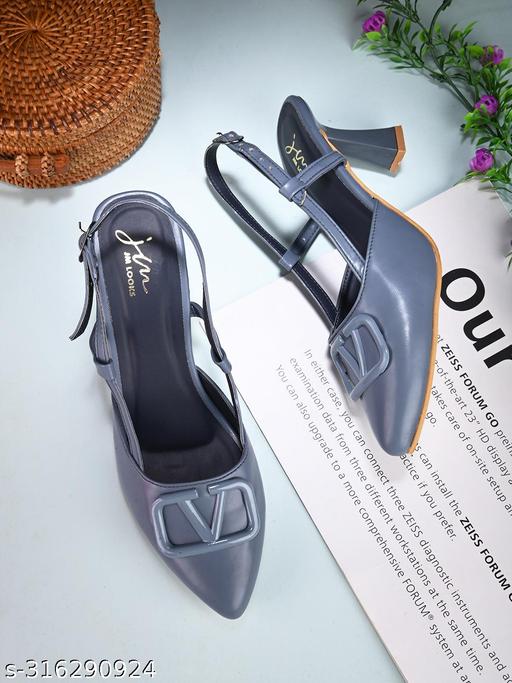 JM LOOKS Women's Fashion Sandals Attractive Stylish Design Heels for Women Girls