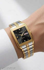 Trending Day & Date Functioning for Men's Analog Watch