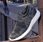 MRJ1368 Men's Grey Mesh Running/walking/Gym/Hikking Sport Shoes