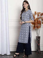 Crepe Kurti For Women
