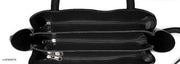 Carrylux Woman's Shoulder Bag |Handbag| Purse| Extra Spacious With Detachable Sling Strap And Croco Print