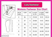 Lutu Footwear  Lutu Footwear: women girls flip flops in party heels fancy ladies chappal Naresh chappal heel, logo Flip flops for women stylish heels, sandals for bag heels women fancy footwear Lutu Footwear