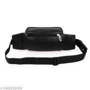 Waist Bag for Men Side Bag for Travel, Sports Waterproof & Adjustable Belt Pouch Fanny Waist Bag