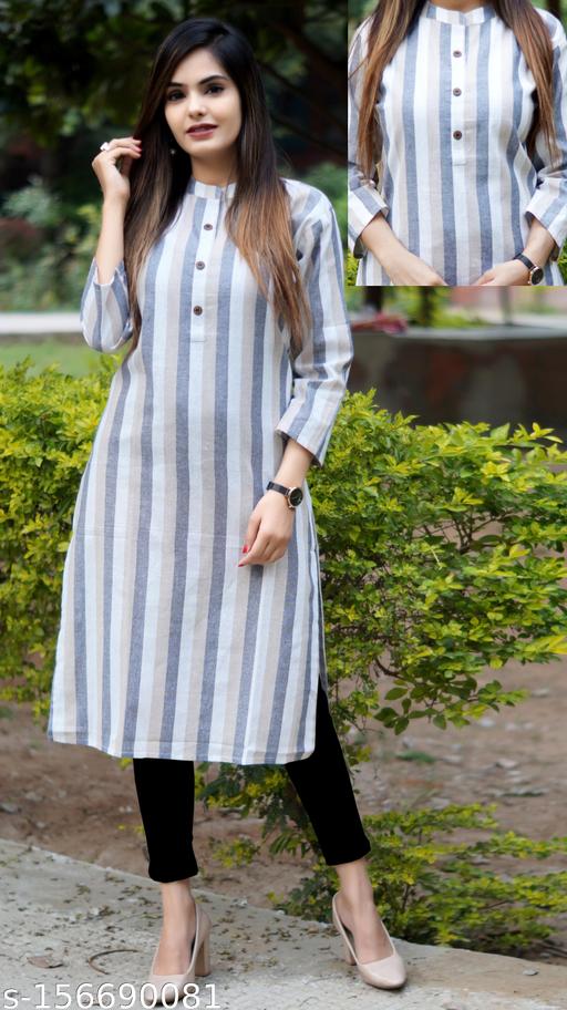 H COTTON KHADI KURTI