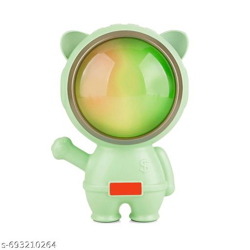 Bluetooth Speaker | Cute Astronaut Cartoon Design Wireless Speaker with Powerful Sound & Deep Bass | Portable Music Speaker for Home, Party, Travel & Gifting (Green)