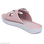 Multicolor Combo of Women's Slippers and Flipflop - Pack of 2