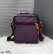 Unisex Parachute Crossbody Polyester Messenger One Side Sling Bag For Men And Women,Midium