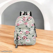 Waterproof Kids Backpack, Girls & Women Stylish Trendy College, School & College Bags MULTI COLOUR