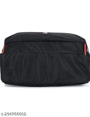 Men Bag Daily Use Sling Bag Black Color Classy Bag