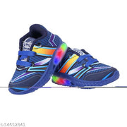 BUNNIES Baby Boys And Baby Girls LED Leight Indian Walking Shoes (1 Years To 5 Years )