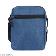 NFI essentials Small Unisex Sling Bag Cross Body Bag for Travelling, Business Messenger Bag Travelling Bag one Side shoulder Bag