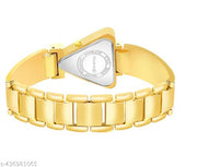 Stylish Triangle Watches Trending Watches Party Wear Watches Wrist watches Wedding Watch Classic Watches for Women Watches & Girls