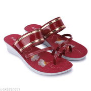 Astel Multicolor Combo of Women's Slippers and Flipflop - Pack of 1