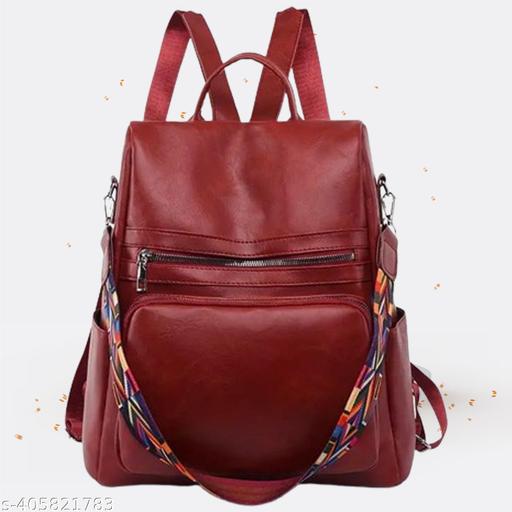 BohoBuzz  Premium Waterproof Backpack For College Girls | Women Office Bag Durable & Daily Usable (Backpack,bag,backpack for women women bag fashion,stylish)