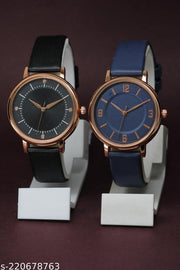 New Ethnic Designer Leather Belt Analog Watches for Women Watches for Girls