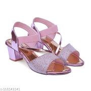 Zuliet Collection Latest  Heel Sandals for Women and Girls