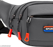 Stylish Real Waist Bag Elegant Style Travel Pouch Passport Holder