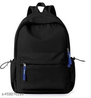 Craftwood School Backpack for Teen Girls, Boys Waterproof High School Backpack for Student Bookbag College Backpack for Women Men Casual Daypack Travel Aesthetic Backpacks Black