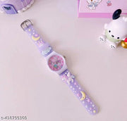 M3 trader unicorn Cute Sanrio My Melody kuromi Cinnamoroll Kids Watch with Jelly Color Watch Strap Cartoon...