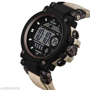 Military Multifunction Stopwatch Countdown Watch