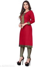 stylelist kurti with work