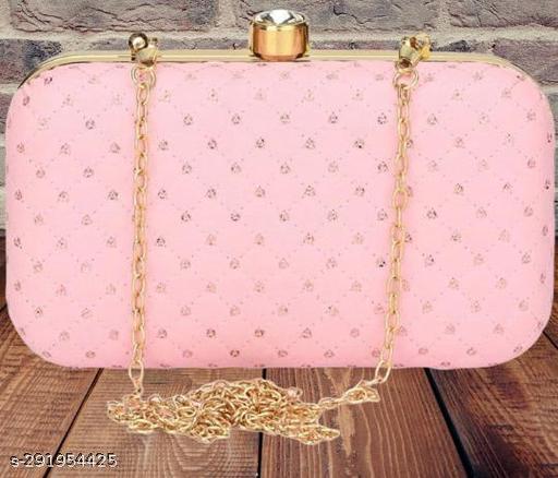 FANCY TRENDY WOMEN BOX CLUTCH WITH CHAIN SLING PARTY WEAR BRIDAL CLUTCH PURSE Fashionable Beautiful Handmade Embroidery Bridal Party Wedding