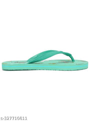 Paragon Turquoise Slippers for Women