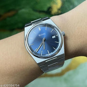 Wristy premium collection steel watch men & boys