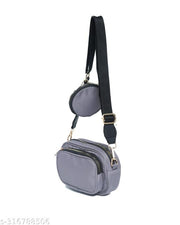 Stylish parachute camera design sling bag