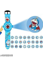 Trendy Digital Watch - For Boys & Girls Chota-Bheem 24-Images Digital Display Projector Cartoon Watch for Kids
