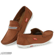 Attractive Men's Beige Loafers