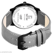 Grey Round Chronograph Analog Watch For Men