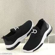 Trending Comfortable Shoes For Men With Free White LED Watch