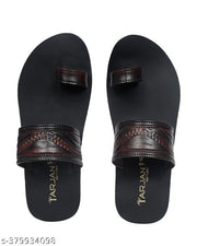 NA KHAN ENTERPRISES Casual Slipper Black/ Flip Flops For Man
