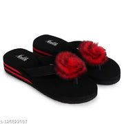 Soofty Flipflops Heel For Women And Girls