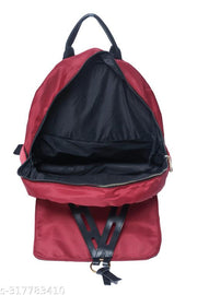 Trendy bow style backpack