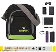 Unisex Sling Bag | Cross Body Multipurpose Hand Bag | Sling Bag For Men & Women | Slim Bag for Office, Cash, Business Collection, Travelling | Sling Bag