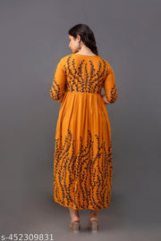 Abhisarika Voguish Anarkali Kurtis for Women