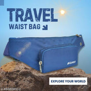 Giant waist bag Outdoor leisure messenger bag Fashion chest bag & Travel Bag