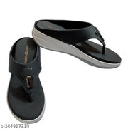letest casual woman grey wedges