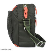 Nylon Sling Bag | Cross Body Bag | Stylish Side Bag For Men & Women || Sling Bags For Men & Women || Polyester Sling Bags || Cross Body Sling Bag (Pack Of 1)