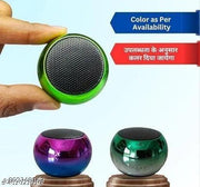 Mini Portable Wireless Bluetooth Speaker (5 cm Compact